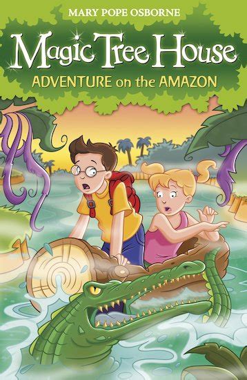 Discover the hidden dangers of the Amazon in Magic Tree House 6